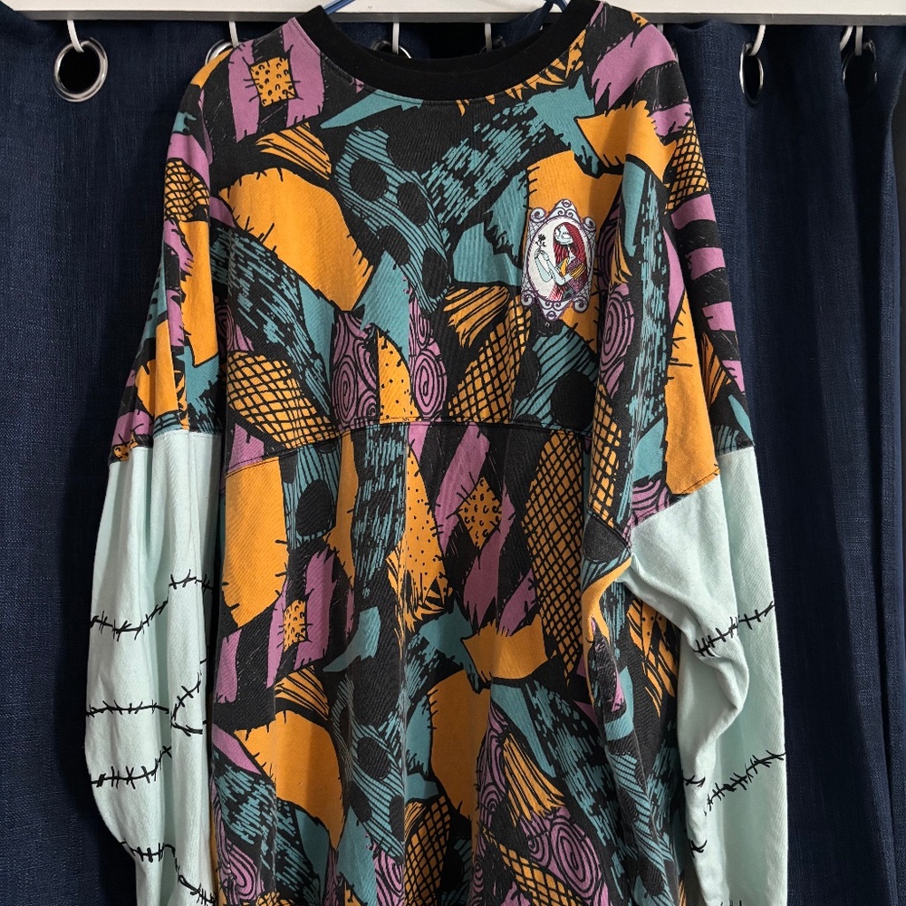 Disney Nightmare Before Christmas Sally Spirit Jersey 2024